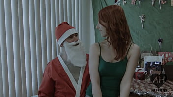 Preview 1 of Xxx Katano - Santa Cums To Town: Creampie