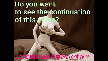 Preview 3 of Lana Rhoades Virgi - 人形LOVE　Videos where dolls perform sexual acts, Fellation