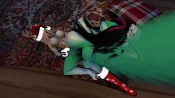 Preview 4 of Kaln Penis - The Christmas Sweetness ( Furry / Yiff )
