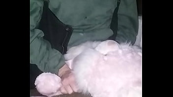 Preview 1 of Ele Tatmin - Me fucking my bunny in my friends shed