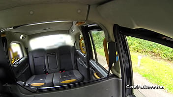 Preview 1 of Anul Asd - Big ass blonde anal banged in fake taxi