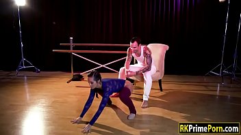 Preview 1 of Olga Torreon - Flexible Alina Lopez fucked by lucky man