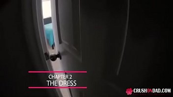 Preview 2 of Hot Mom Fuck By Son Hard - Ember Stone In Step-Daughter Is A Webcam Slut