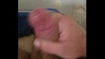 Preview 2 of Sexy And Hot Biggest Boobs - Huge cumshot while I was stroking my cock