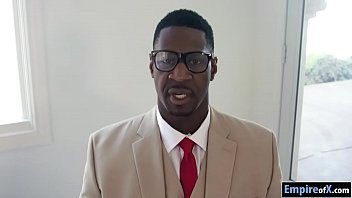 Preview 1 of Wake Up And Smell Her Daisy With - Black man fucks his boss Skylar