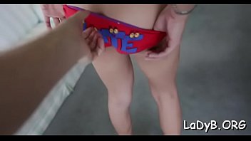 Preview 2 of Schoolgirls In Shower - Petite thai ladyboy licks a pecker