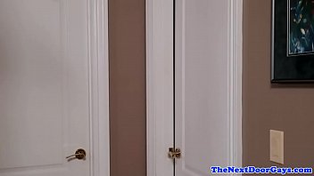 Preview 1 of Fuck Beuties - Athletic twink assfucked at doctors office