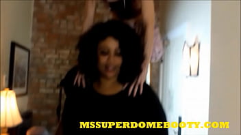Preview 2 of Marie Czech Casting - MSSUPERDOMEBOOTY AND SINNABUNZ GETS ASSWORSHIPPED