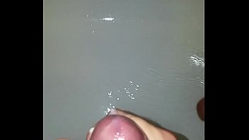 Preview 3 of Couch Pussy Fuck - Slowmo cumblast in the shower - PART THREE