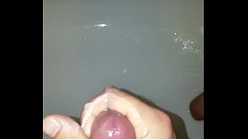 Preview 4 of Couch Pussy Fuck - Slowmo cumblast in the shower - PART THREE