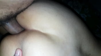 Preview 2 of Cum Moms Sex - Comendo o cuzinho gostoso da minha mulher