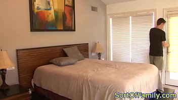 Preview 1 of Xnxx American School Girls Video - Lustful inked MILF temps son in law into sex