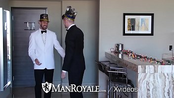 Preview 1 of Hindi Chachi Chodai - ManRoyale New Years Eve fuck and facial after wild party