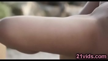 Preview 2 of Julian St Jox Dp - Hot blonde Melanie Gold pussy fingering