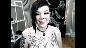 Preview 4 of Hot Black Sissy Twink 2 - Amazing tattoo babe with hottest body