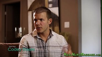 Preview 1 of Ann Belle Peaks Masturbation - Vag tasted masseuse fucks