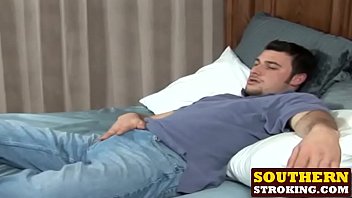 Preview 1 of Maria Ozawa Teen Sex - Raunchy homosexual Tony spanks his meaty rocket and cums