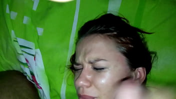 Preview 4 of Lycy Heartfilia - Cum on teen&#039_s face