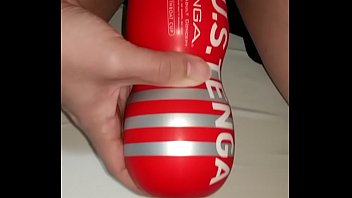 Preview 4 of Sexsaka - masturbation with U.S.TENGA DEEP THROAT CUP
