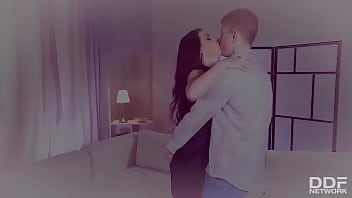 Preview 2 of Kitchen Hd Hot Xxx Video - First Time Deepthroat