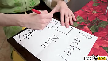 Preview 4 of Wife 3gayas - Is Rachel Raxx Naughty or Nice?