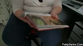 Preview 2 of Stickam Tits - Fat woman fucking an young stud