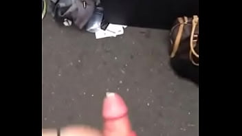 Preview 3 of Hard Fucking Prostitution - public handjob finish with cumshot