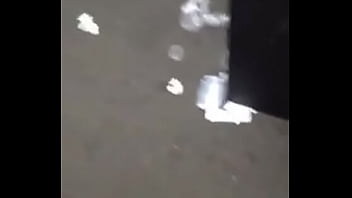 Preview 4 of Hard Fucking Prostitution - public handjob finish with cumshot