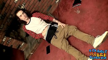 Preview 1 of V Pop Music - Slim bottom guy Sean Johansen strokes his hairy fuck stick