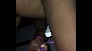 Preview 4 of Big Ass Girls And Boys Xxx - Late night balcony fucking at the Bay Harbor Hotel in Tampa