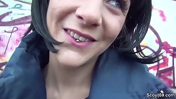 Preview 4 of Odia Anal Vedio - German Scout - Petite Lullu Seduce to Fuck on Berlin Street