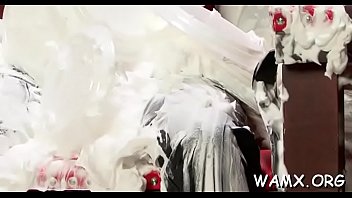 Preview 4 of Small Boy Fuck Milf Stepmom - Sexy car wash juicy look xxx play