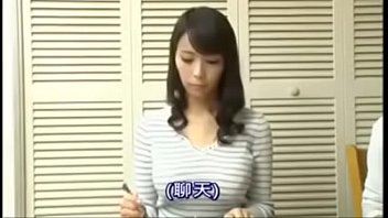 Preview 1 of Gars Copine - Cheating Japanese step Mom with her