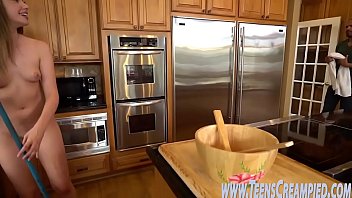 Preview 1 of Porn Six Voies - Teen throats black cock and gets fucked