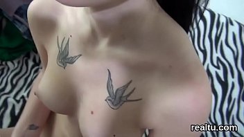 Preview 1 of Encoxadasun - Perfect czech sweetie is teased in the shopping centre and poked in pov