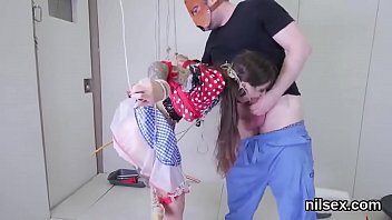 Preview 2 of Ketti Self - Foxy teenie was taken in butthole asylum for uninhibited therapy