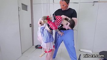 Preview 1 of Ketti Self - Foxy teenie was taken in butthole asylum for uninhibited therapy