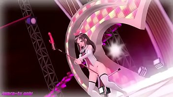 Preview 2 of Ai Iljima - MMD Kizuna Ai - Onegai Darling [Special Melon Subkraips]