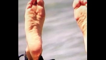 Preview 1 of Serbia Orgy - cumming on Cameron diaz feet