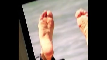 Preview 4 of Serbia Orgy - cumming on Cameron diaz feet