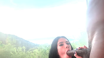 Preview 1 of Indian Clipsage - NASTY BITCH GETS ANAL DOMINATED BY MONSTER BLACK COCK