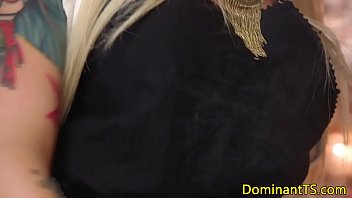 Preview 1 of Ayu Karaita - Blonde transgender doggystyles and rims sub