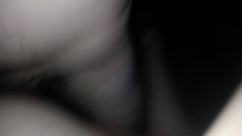 Preview 1 of Encoxada Fila Cum - Redhead bbw creampie