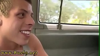 Preview 2 of Jav Bokep Japan - Straight boy naked gay Anal Pounding On The Baitbus!