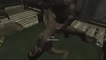 Preview 3 of Stars Black Bitches - Skyrim Sex With Aela