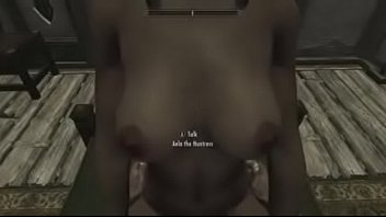 Preview 4 of Stars Black Bitches - Skyrim Sex With Aela