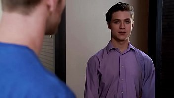 Preview 1 of Monro Office - Cute guys want to fill each other