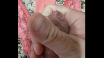 Preview 4 of Big Bbobsmmom - Calcinha fio dental da sogra