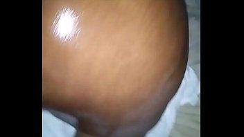 Preview 2 of Girl Cleaning Hair - Oiled up with bae