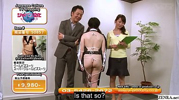 Preview 2 of Alyssa Dye - Weird JAV TV Shopping Channel Sexy Uniforms Subtitled